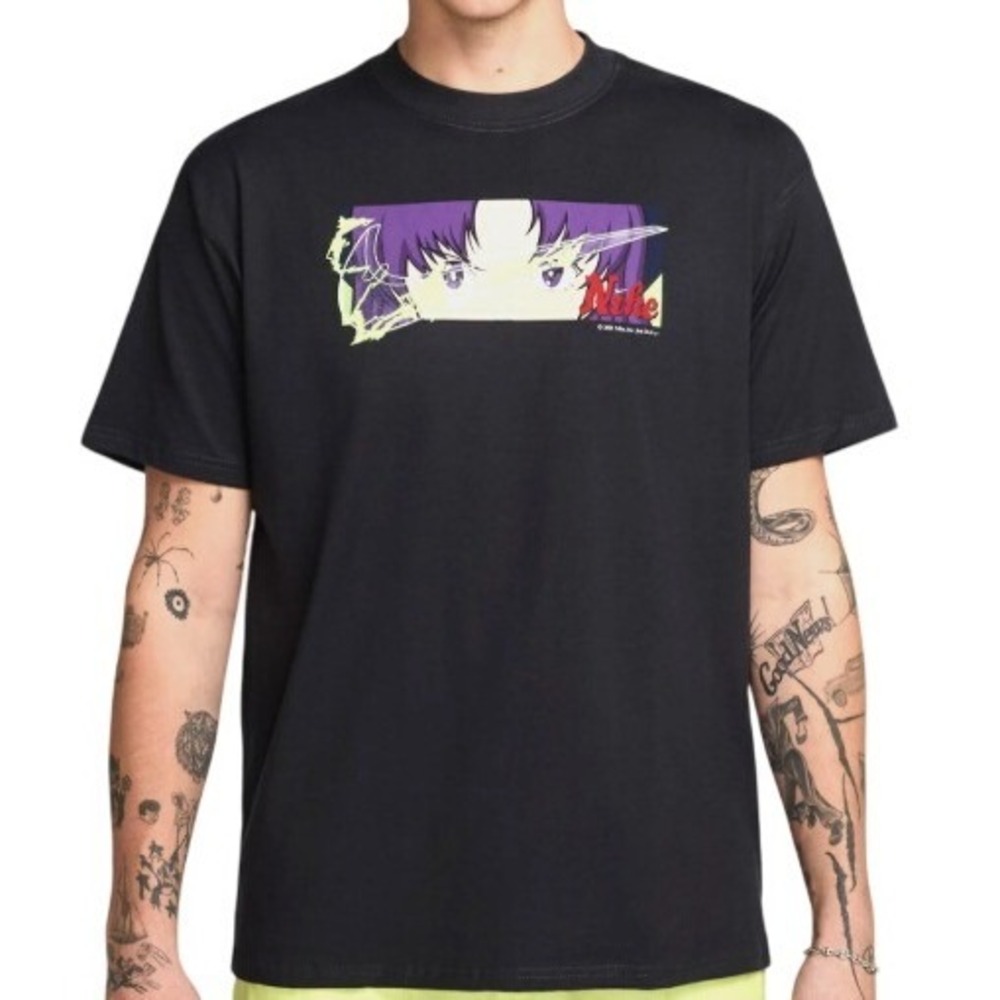 Nike‎ Men's Max 90 Hero Short Sleeve Black T-Shirt IM0438-045 Large
